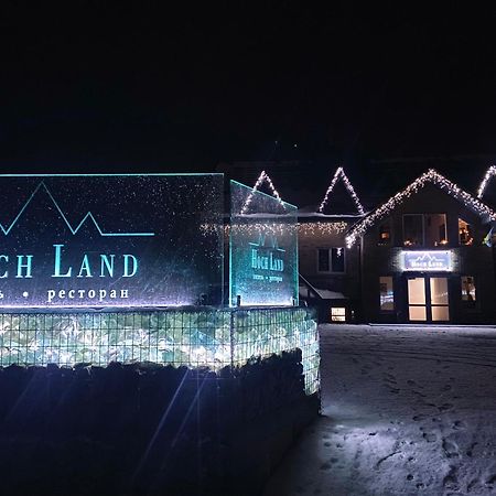Hotel Hoch Land Yablunytsya Exterior foto