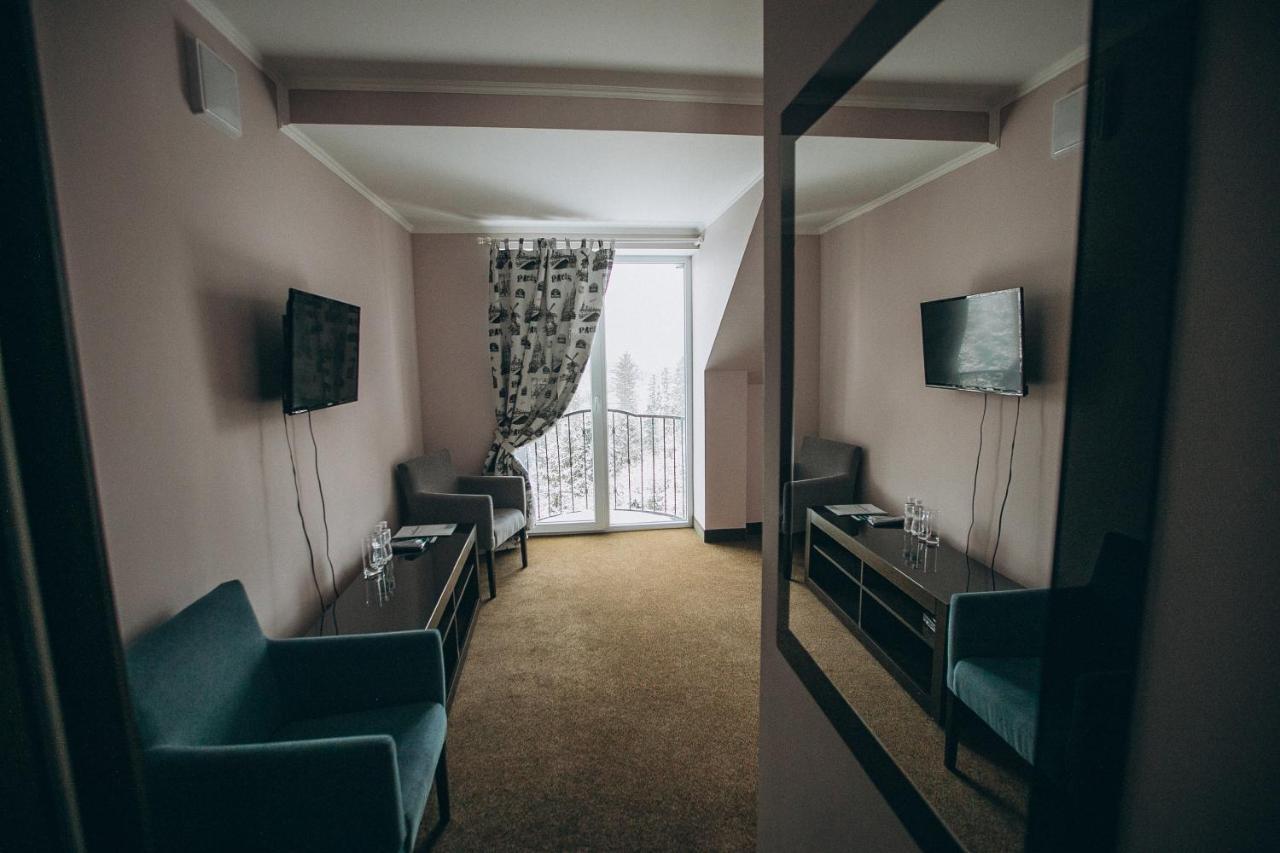 Hotel Hoch Land Yablunytsya Exterior foto